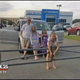 Illustration for article titled Family Saws Their Way Out Of Car Dealership After Getting Locked In